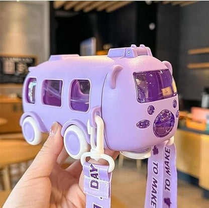 New Bus Ride - 500ml Tritan Hanging Sipper